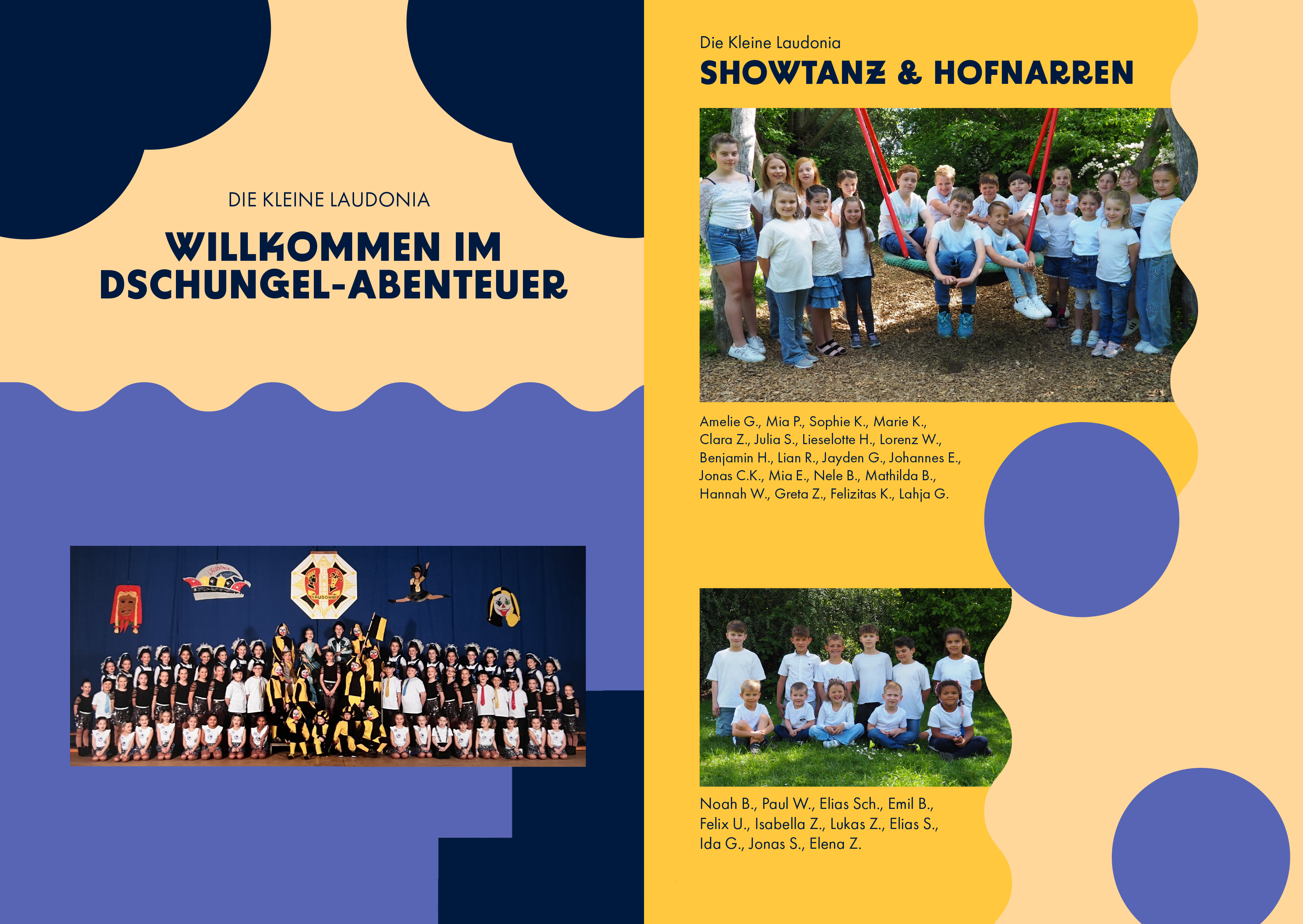 Kleine Showtanz Hofnarren